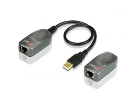 USB удлинитель, ATEN, UCE260-AT-G, USB 2.0, Cat 5, Extender, W/EU Adaptor