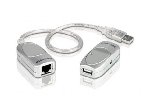 USB удлинитель, ATEN, UCE60-AT, USB, Cat 5, Extender