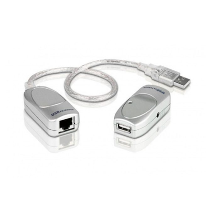 USB удлинитель, ATEN, UCE60-AT, USB, Cat 5, Extender