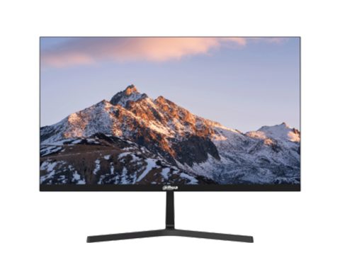 Монитор, Dahua, DHI-LM22-B200S, 21.45", 1920x1080, VA, 100 Гц, 16:9, 250 кд/м2, 3000:1, 5 мс, 178/178, 16.7 млн., VGA*1, HDMI*1, VESA 75*75 мм, кабель HDMI в комплекте, Чёрный