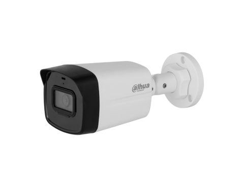 IP видеокамера, Dahua, DH-IPC-B1E20-A, Цилиндрическая, 2MP, CMOS 1/3.2 дюйма, IR 30 м, Smart H.265+ Smart H.264+