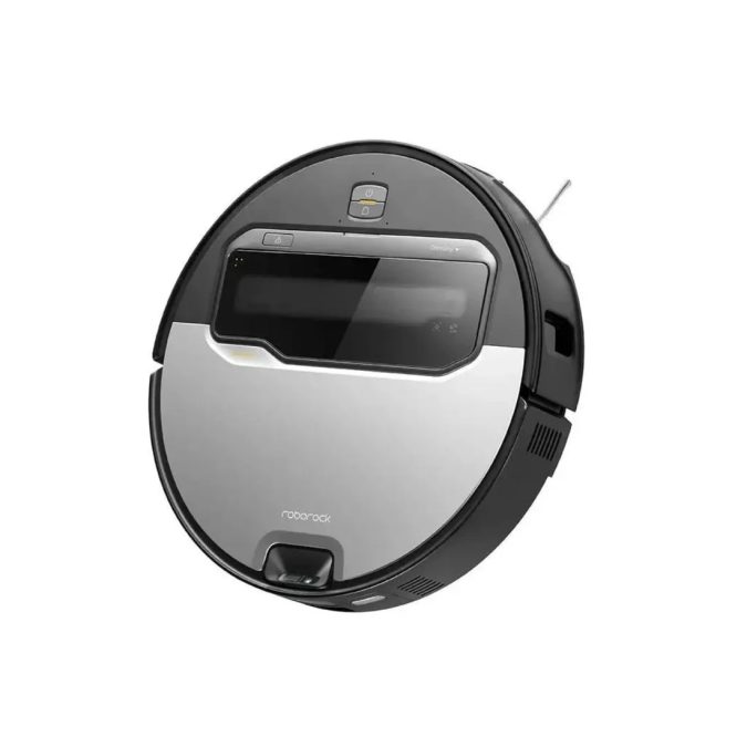 Робот-пылесос, Roborock, Saros Z70 , с Док-станцией для автовыгрузки мусора мойки и наполнения, LDS навигация + 3D структурированный свет + RGB камера, 23000 Па, Обслуживаемая площадь: сухая (270 кв.м) влажная (100 кв.м), Автономная работа 3 ч, Аккумулятор 6400 мАч, Время зарядки до 4 ч, Уровень шума 67 дБ, Голосовое управление, Серый