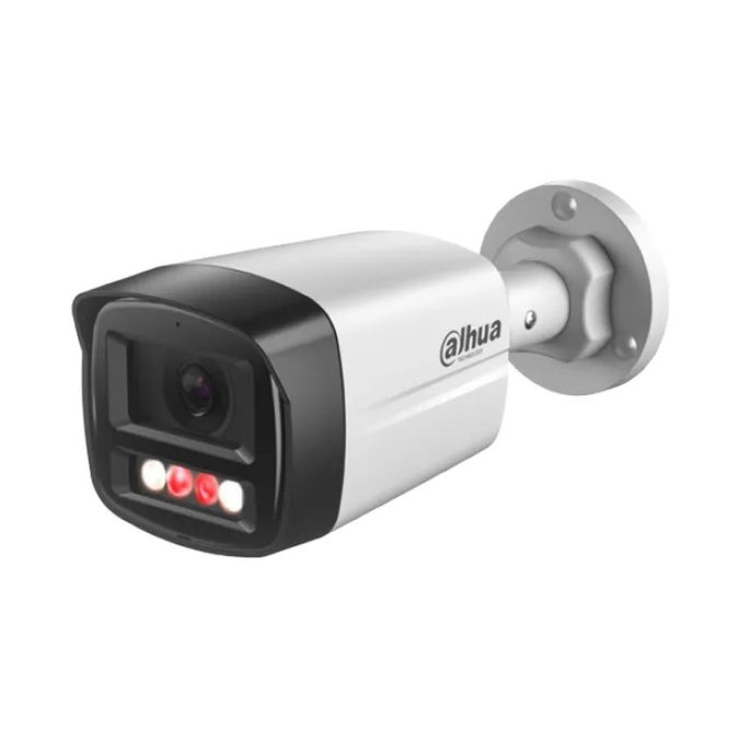 IP видеокамера, Dahua, DH-IPC-HFW1239TL1P-A-IL-0280B, 2MP CMOS 1/2.8 дюймовая IR 30 м, Smart H.265+. Smart H.264+
