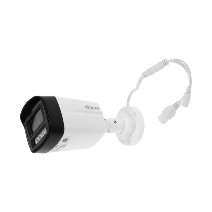 IP видеокамера, Dahua, DH-IPC-HFW1239TL1P-A-IL-0280B, 2MP CMOS 1/2.8 дюймовая IR 30 м, Smart H.265+. Smart H.264+