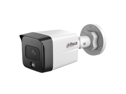 IP видеокамера, Dahua, DH-IPC-HFW1431TC1-A, Цилиндрическая, 4MP CMOS 1/2,9 дюйма, IR 30 м, 12 VDC