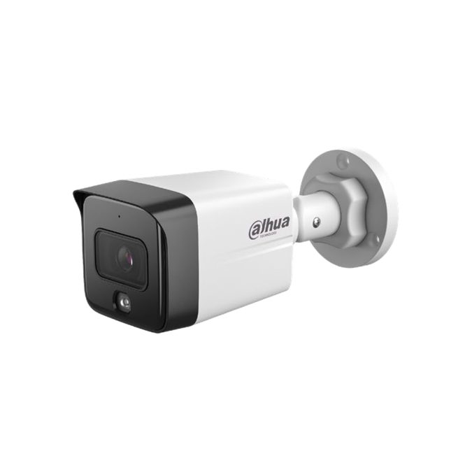 IP видеокамера, Dahua, DH-IPC-HFW1431TC1-A, Цилиндрическая, 4MP CMOS 1/2,9 дюйма, IR 30 м, 12 VDC