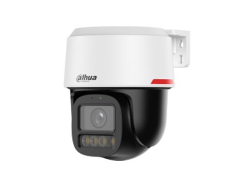 Поворотная видеокамера, Dahua, DH-IPC-PT2449C1-S-PV-PRO, 4-мегапиксельная ИК-камера с белым светом и полноцветная сетевая PT-камера WizSense