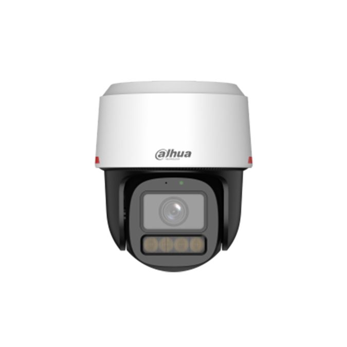 Поворотная видеокамера, Dahua, DH-IPC-PT2449C1-S-PV-PRO, 4-мегапиксельная ИК-камера с белым светом и полноцветная сетевая PT-камера WizSense