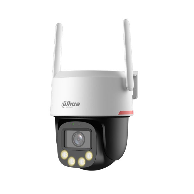 Поворотная видеокамера, Dahua, DH-P5F-PV, Wi-Fi CMOS-Матрица, 1/2,8", 5 Мп, P-камера,H.265+, H.265, H.264+, H.264, MJPEG