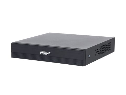 Гибридный видеорегистратор, Dahua, DH-XVR1B04-I/T, 4 канала, Аналог, HDCVI, TVI, AHD, IP, Квадруплекс, Разрешение записи: 1080P, 720P,Выходы видео: 1 HDMI, 1 VGA, Поддержка мобильных платформ: IOS, Android