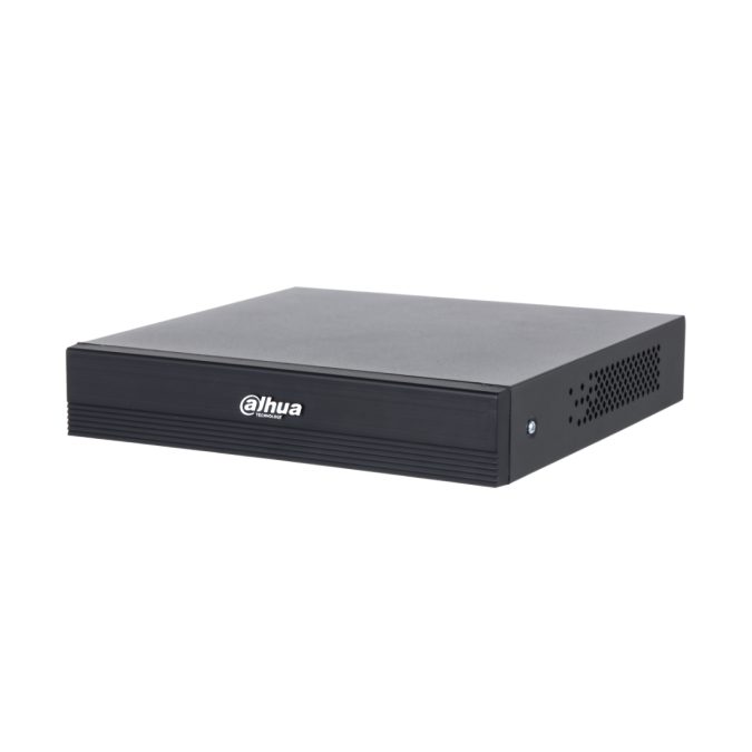 Гибридный видеорегистратор, Dahua, DH-XVR1B04-I/T, 4 канала, Аналог, HDCVI, TVI, AHD, IP, Квадруплекс, Разрешение записи: 1080P, 720P,Выходы видео: 1 HDMI, 1 VGA, Поддержка мобильных платформ: IOS, Android