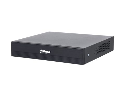 Гибридный видеорегистратор, Dahua, DH-XVR1B08-I/T, 8 каналов, Аналог, HDCVI, TVI, AHD, IP, Квадруплекс, Разрешение записи: 4K, 6Мп, 5Мп, 4Мп, 3Мп, 4M-N, 1080P, 720P, 960H, D1, CIF, Выходы видео: 1 HDMI, 1 VGA, Хранение информации: 1 SATA до 6Тб, Поддержка мобильных платформ: IOS, Android и пр