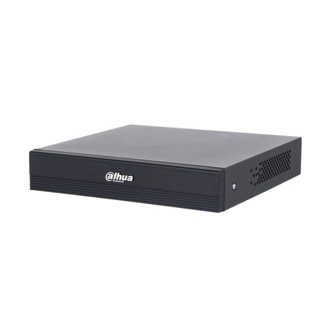Гибридный видеорегистратор, Dahua, DH-XVR1B08-I/T, 8 каналов, Аналог, HDCVI, TVI, AHD, IP, Квадруплекс, Разрешение записи: 4K, 6Мп, 5Мп, 4Мп, 3Мп, 4M-N, 1080P, 720P, 960H, D1, CIF, Выходы видео: 1 HDMI, 1 VGA, Хранение информации: 1 SATA до 6Тб, Поддержка мобильных платформ: IOS, Android и пр