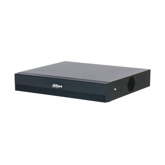 Гибридный видеорегистратор, Dahua, DH-XVR1B16-I/T, 16 каналов, HDCVI, TVI, AHD, CVBS, IP, Квадруплекс, Разрешение записи: 1080N. 720p. 960H. D1. HD1. BCIF. CIF. QCIF, Выходы видео: 1 разъем HDMI, 1 разъем VGA, 16 BNC, 1 SATA до 6Tb, DC 12V/2A