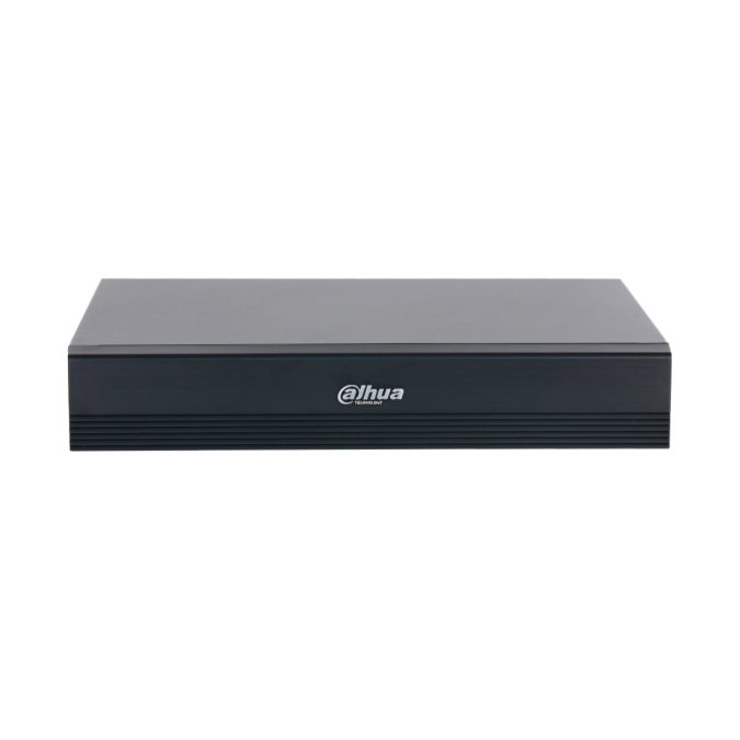 Гибридный видеорегистратор, Dahua, DH-XVR1B16-I/T, 16 каналов, HDCVI, TVI, AHD, CVBS, IP, Квадруплекс, Разрешение записи: 1080N. 720p. 960H. D1. HD1. BCIF. CIF. QCIF, Выходы видео: 1 разъем HDMI, 1 разъем VGA, 16 BNC, 1 SATA до 6Tb, DC 12V/2A