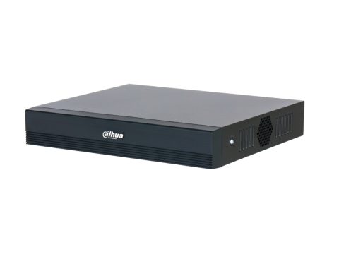Гибридный видеорегистратор, Dahua, DH-XVR1B16H-I/T, 16 каналов, Аналог, HDCVI, TVI, AHD, IP, Квадруплекс, Разрешение записи: 4K, 6Мп, 5Мп, 4Мп, 3Мп, 4M-N, 1080P, 720P, 960H, D1, CIF, Выходы видео: 1 HDMI, 1 VGA, Хранение информации: 1 SATA до 6Тб, Поддержка мобильных платформ: IOS, Android и пр