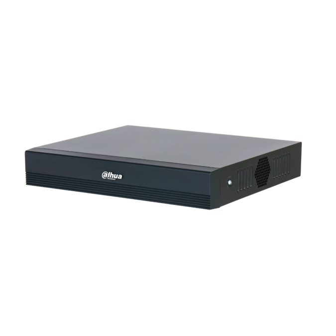 Гибридный видеорегистратор, Dahua, DH-XVR1B16H-I/T, 16 каналов, Аналог, HDCVI, TVI, AHD, IP, Квадруплекс, Разрешение записи: 4K, 6Мп, 5Мп, 4Мп, 3Мп, 4M-N, 1080P, 720P, 960H, D1, CIF, Выходы видео: 1 HDMI, 1 VGA, Хранение информации: 1 SATA до 6Тб, Поддержка мобильных платформ: IOS, Android и пр