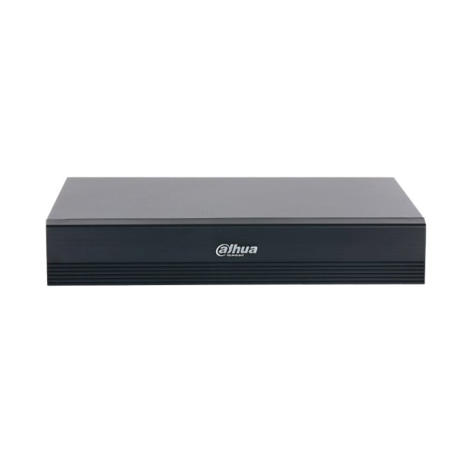 Гибридный видеорегистратор, Dahua, DH-XVR1B16H-I/T, 16 каналов, Аналог, HDCVI, TVI, AHD, IP, Квадруплекс, Разрешение записи: 4K, 6Мп, 5Мп, 4Мп, 3Мп, 4M-N, 1080P, 720P, 960H, D1, CIF, Выходы видео: 1 HDMI, 1 VGA, Хранение информации: 1 SATA до 6Тб, Поддержка мобильных платформ: IOS, Android и пр