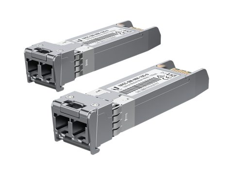 Трансивер, Ubiquiti, UACC-OM-MM-10G-D, Multi-Mode Fiber,Duplex LC UPC, 1 / 10 Gbps,850 nm, 300 m, 0 to 70° C