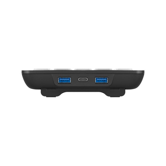 Стриминговый контроллер, Streamplify, STREAMING DECK-LCD 15 KEYS W/HUB BLK, 15 ЖК-клавиш, Type-C, USB 3.0x2, 133x94,5x19,7мм, Черный
