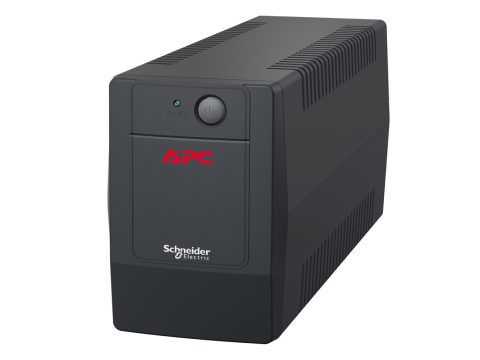 Источник бесперебойного питания, APC, Easy UPS BVG700I-GR, Линейно-интерактивный, Мощность 700ВА/360Вт, Напольный, 230В, Вых: 2x Schuko, APCRBC210, Чёрный