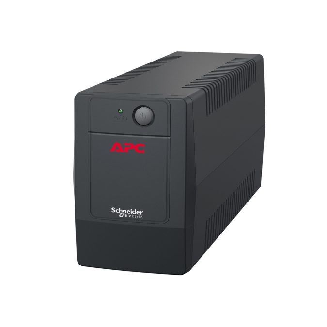 Источник бесперебойного питания, APC, Easy UPS BVG700I-GR, Линейно-интерактивный, Мощность 700ВА/360Вт, Напольный, 230В, Вых: 2x Schuko, APCRBC210, Чёрный
