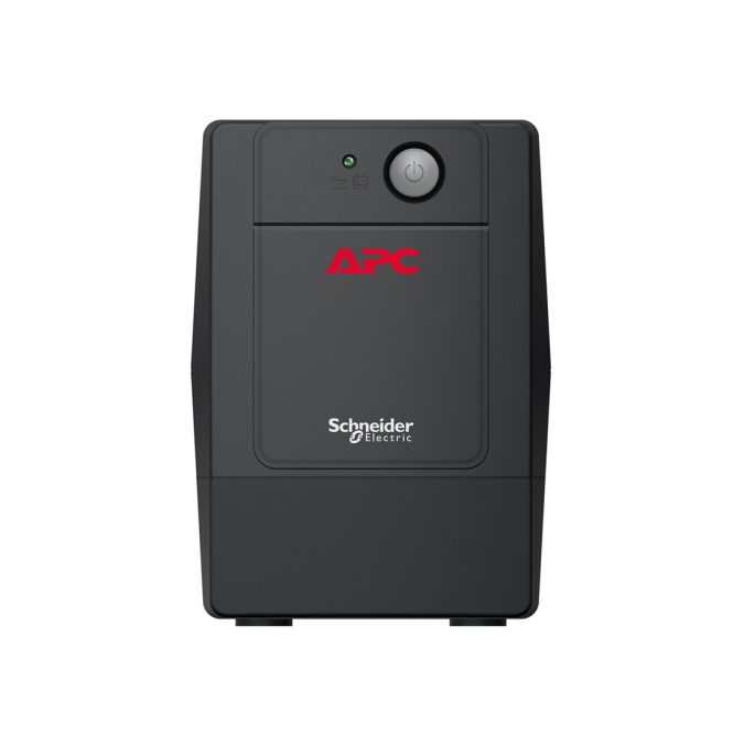 Источник бесперебойного питания, APC, Easy UPS BVG700I-GR, Линейно-интерактивный, Мощность 700ВА/360Вт, Напольный, 230В, Вых: 2x Schuko, APCRBC210, Чёрный