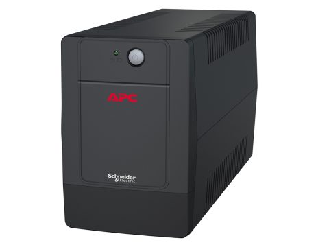 Источник бесперебойного питания, APC, Easy UPS BVG2200I-GR, Линейно-интерактивный, Мощность 2200ВА/1200Вт, Напольный, 230В, Вых: 4x Schuko, APCRBC177, Чёрный
