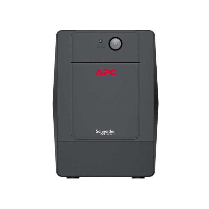 Источник бесперебойного питания, APC, Easy UPS BVG2200I-GR, Линейно-интерактивный, Мощность 2200ВА/1200Вт, Напольный, 230В, Вых: 4x Schuko, APCRBC177, Чёрный