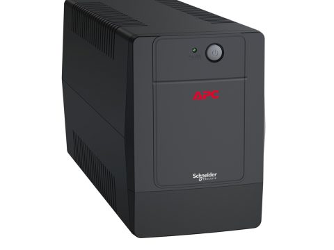 Источник бесперебойного питания, APC, Easy UPS BVG1200I-GR, Линейно-интерактивный, Мощность 1200ВА/650Вт, Напольный, 230В, Вых: 4x Schuko, Чёрный