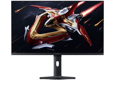 Монитор, Xiaomi, G Pro 27Qi, P27QDA-RGPGL, 27", 2560x1440, IPS, 180 Гц, 16:9, 250 кд/м2, 1 мс, 1000:1, 178/178, 16.7 млн., VGA*1, DP*2, DC IN*1, VESA 75*75 мм, кабель DP в комплекте, Чёрный