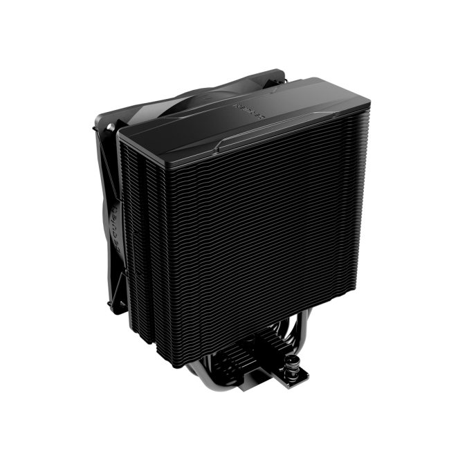Кулер для процессора,Bequiet!, Pure Rock 3 XL, BK040, Intel: 1700/1200/2066/1150/1151/1155, AMD: AM5/AM4, TDP 190W, Light Wings LX 120mm PWM, 2000 об/м, 61.8/105.1 CFM, 12.4 / 24.4 / 31.2 dB(A), 4pin PWM, 71x124x154мм, Черный