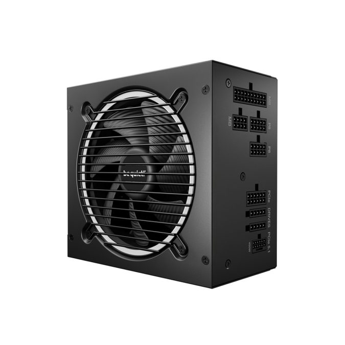Блок питания, Bequiet!, Pure Power 13M 650W, BP025EU, 850W, Gold, ATX 3.1, APFC, 1*20+4pin, 1*4+4pin, 5*SATA, 2*PCI-E 6+2 pin, Вентилятор 12см, 160*86*150 см, Черный