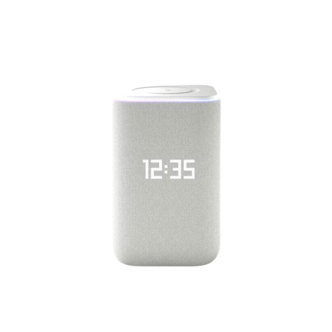 Умная колонка, Яндекс, YNDX-00060GRY, Яндекс Станция 3 с Zigbee, 50Вт, (2х низкочастотный динамик 46х80 мм, 3х широкополосный динамик 32 мм, 2х пассивный излучатель 62х100 мм), 6 микрофонов, 65–20 000 Гц, Детектор шума, Wi-Fi (2,4–5 ГГц), Bluetooth 5.0, Серый