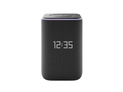 Умная колонка, Яндекс, YNDX-00060BLK, Яндекс Станция 3 с Zigbee, 50Вт, (2х низкочастотный динамик 46х80 мм, 3х широкополосный динамик 32 мм, 2х пассивный излучатель 62х100 мм), 6 микрофонов, 65–20 000 Гц, Детектор шума, Wi-Fi (2,4–5 ГГц), Bluetooth 5.0, Черный