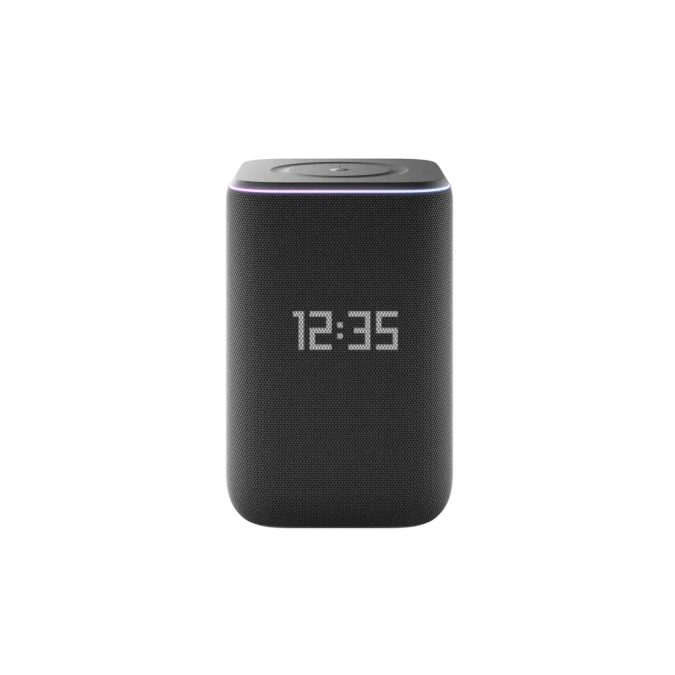 Умная колонка, Яндекс, YNDX-00060BLK, Яндекс Станция 3 с Zigbee, 50Вт, (2х низкочастотный динамик 46х80 мм, 3х широкополосный динамик 32 мм, 2х пассивный излучатель 62х100 мм), 6 микрофонов, 65–20 000 Гц, Детектор шума, Wi-Fi (2,4–5 ГГц), Bluetooth 5.0, Черный