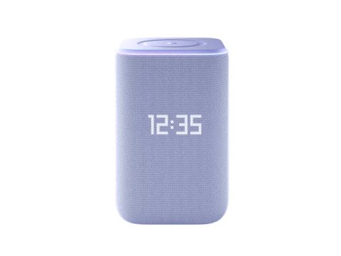 Умная колонка, Яндекс, YNDX-00060PPL, Яндекс Станция 3 с Zigbee, 50Вт, (2х низкочастотный динамик 46х80 мм, 3х широкополосный динамик 32 мм, 2х пассивный излучатель 62х100 мм), 6 микрофонов, 65–20 000 Гц, Детектор шума, Wi-Fi (2,4–5 ГГц), Bluetooth 5.0, Фиолетовый