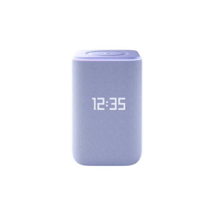 Умная колонка, Яндекс, YNDX-00060PPL, Яндекс Станция 3 с Zigbee, 50Вт, (2х низкочастотный динамик 46х80 мм, 3х широкополосный динамик 32 мм, 2х пассивный излучатель 62х100 мм), 6 микрофонов, 65–20 000 Гц, Детектор шума, Wi-Fi (2,4–5 ГГц), Bluetooth 5.0, Фиолетовый