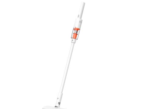 Беспроводной вертикальный пылесос, Xiaomi, Vacuum Cleaner P30 (E204/BHR08JYGL), Сила всасывания 22 000 Па, Аккумулятор 2000 мАч, Автономная работы (стандартный – 40 мин, турборежим – 10 мин), Емкость пылесборника 200 мл, Белый