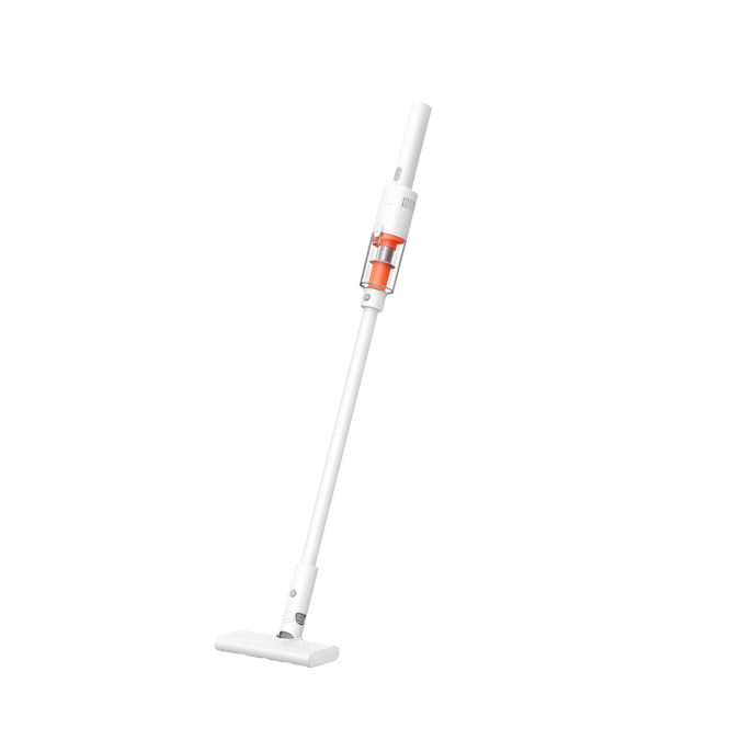 Беспроводной вертикальный пылесос, Xiaomi, Vacuum Cleaner P30 (E204/BHR08JYGL), Сила всасывания 22 000 Па, Аккумулятор 2000 мАч, Автономная работы (стандартный – 40 мин, турборежим – 10 мин), Емкость пылесборника 200 мл, Белый