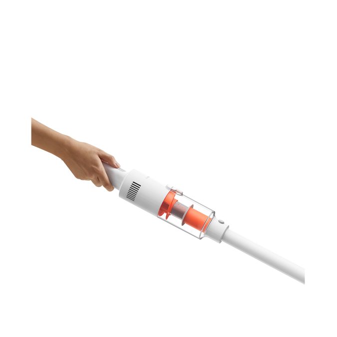 Беспроводной вертикальный пылесос, Xiaomi, Vacuum Cleaner P30 (E204/BHR08JYGL), Сила всасывания 22 000 Па, Аккумулятор 2000 мАч, Автономная работы (стандартный – 40 мин, турборежим – 10 мин), Емкость пылесборника 200 мл, Белый