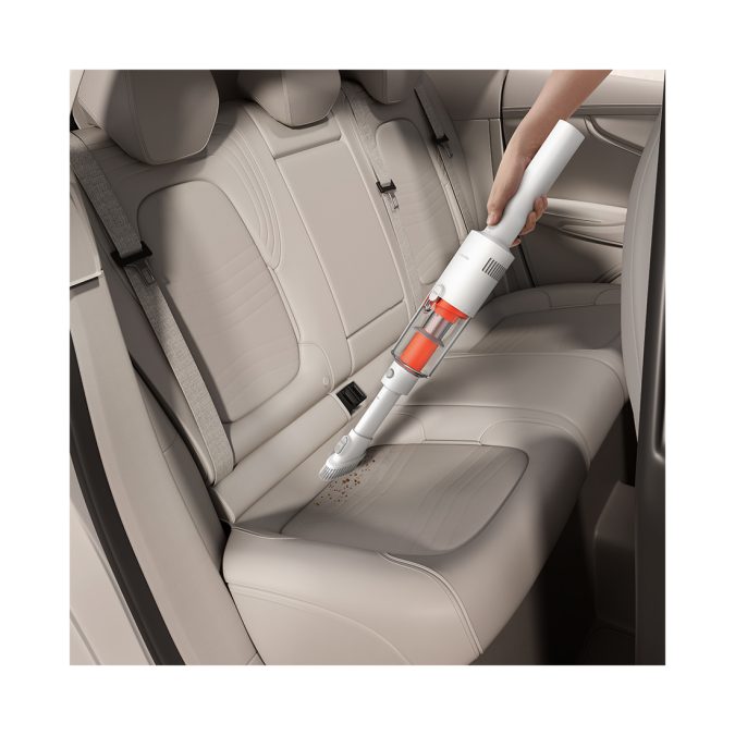 Беспроводной вертикальный пылесос, Xiaomi, Vacuum Cleaner P30 (E204/BHR08JYGL), Сила всасывания 22 000 Па, Аккумулятор 2000 мАч, Автономная работы (стандартный – 40 мин, турборежим – 10 мин), Емкость пылесборника 200 мл, Белый