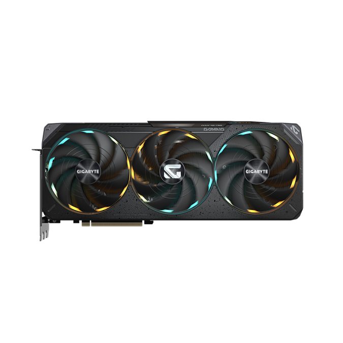 Видеокарта, Gigabyte, RTX5080 GAMING 16G (GV-N5080GAMING-16GD) 4719331356545, GDDR7, 256bit, 1-HDMI, 3-DP, Windforce 3X Fan, 340*140*70 мм, Цветная коробка