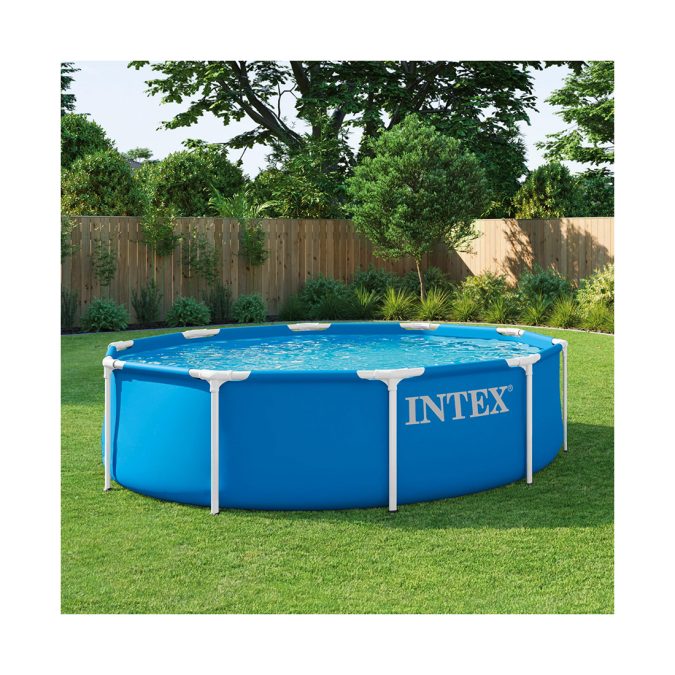Каркасный бассейн Metal Frame 305 х 76 см, INTEX, 28200ND, Винил, 4485 л., Стальной каркас, Синий, Цветная коробка
