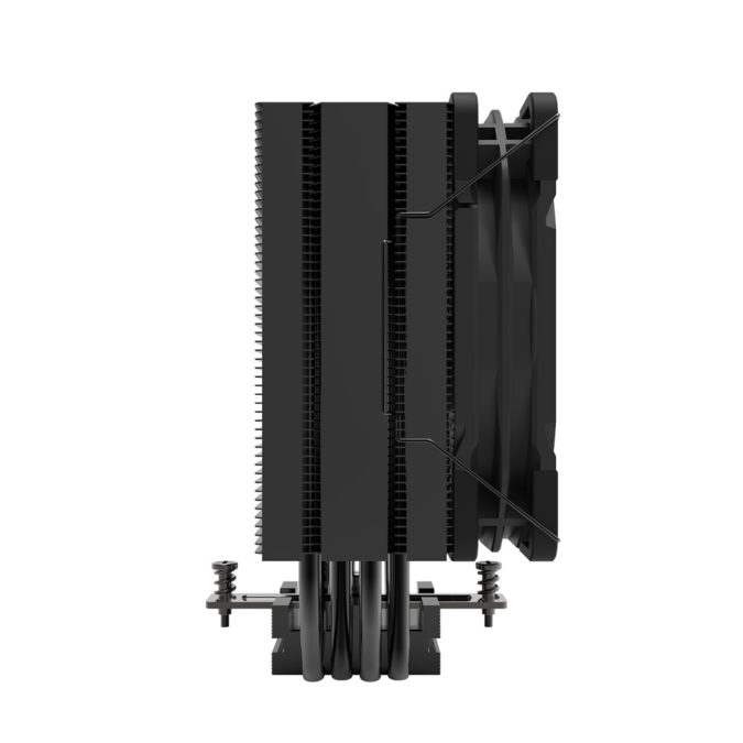 Кулер для процессора, Zalman, CNPS9X PERFORMA PLUS ARGB BLACK, 120 мм, 600–2000 RPM, ~69 CFM, ~29.7 dB, 4-pin PWM, ARGB, 12277157 мм, Чёрный