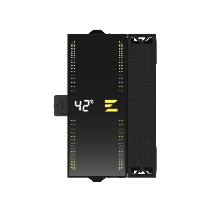 Кулер для процессора, Zalman, CNPS13X DS BLACK, 120 мм, 600–2000 RPM, 69.12 CFM, 29.7 dB(A), 4-pin PWM, 13579159 мм, Чёрный