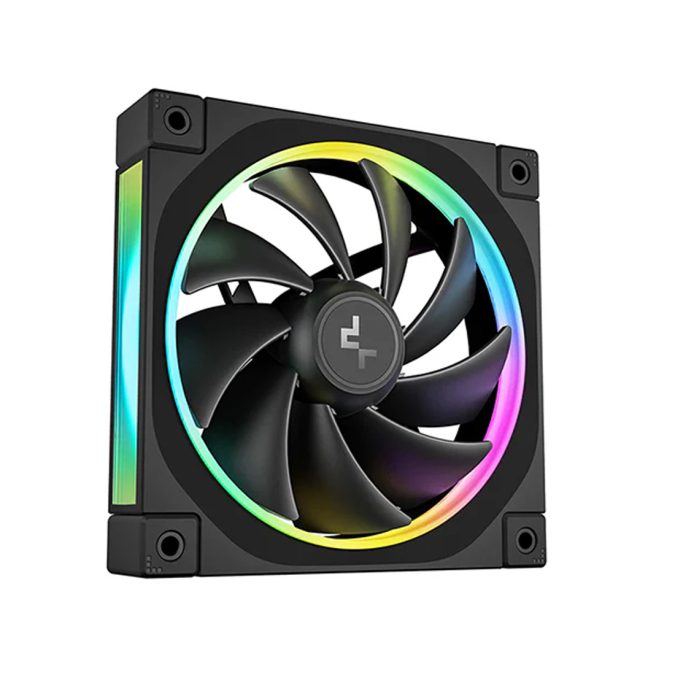 Кулер с водяным охлаждением, Deepcool, LQ360 ULTRA ARGB R-LQ360-BKASMC-G-1, Intel 1851/1700/1200/115х и AMD AM5/AM4/, TDP 300W, 3*120мм FL12 ARGB, 500-2150 RPM±10%, 55CFM, 32 dB(A), Чёрный