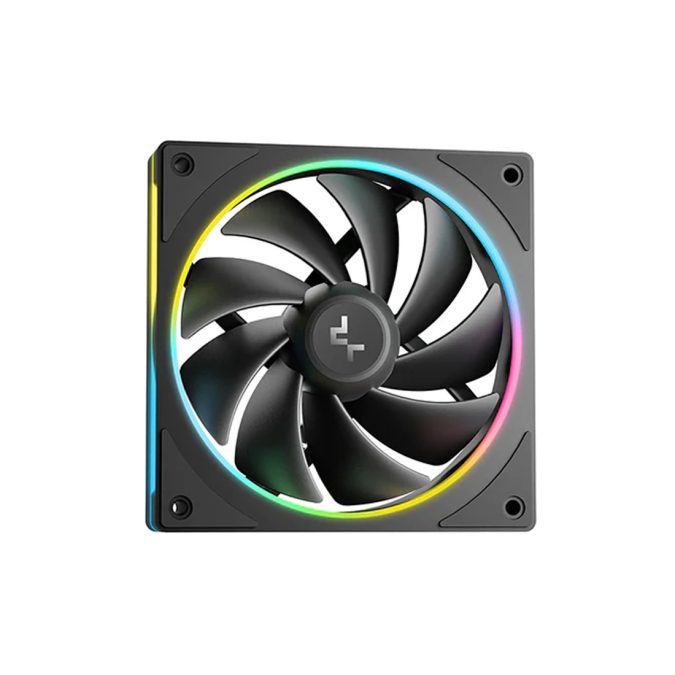Кулер с водяным охлаждением, Deepcool, LE360 PRO R-LE360PRO-BKAMMC-G-1, Intel 1851/1700/1200/115х и AMD AM5/AM4/, TDP 300W, 3*120мм FL12 SE ARGB, 400-2400 RPM±10%, 66.23CFM, 37.7 dB(A), Черный