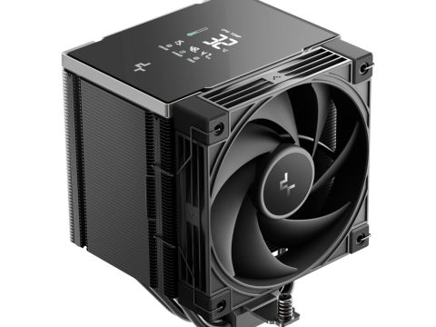 Кулер для процессора, Deepcool, AK500 G2 Digital NYX R-AK500G2-BKNNMN-GJD-1, Intel 1851/1700/1200/115х и AMD AM5/AM4, 260W, 120мм, 2200±10%/об/м, 63.4 CFM, 31.45 dB(A), 4pin, 129х117х159мм, Черный