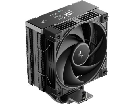 Кулер для процессора, Deepcool, AK400 G2 Digital NYX R-AK400G2-BKNNMN-GJD-1, Intel 1851/1700/1200/115х и AMD AM5/AM4, 240W, 120мм, 2200±10%/об/м, 63.4 CFM, 31.45 dB(A), 4pin, 132х92х156мм, Черный